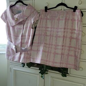 Tahari ASL Skirt Suit Set